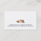 Stijlvolle Visitekaartjes voor thuisfasering (Achterkant)