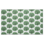 Stijlvolle vlakkere structuur - Faded groen Stof (Fat Quarter)