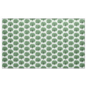 Stijlvolle vlakkere structuur - Faded groen Stof (Yard (91,4 cm))