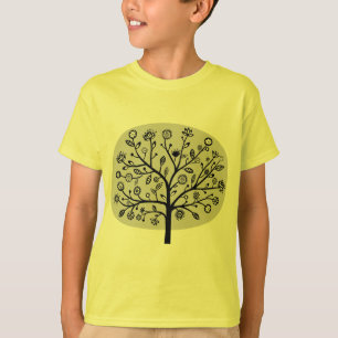 Stijlvolle vlam - Licht grijs T-shirt