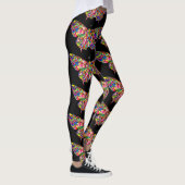 Stijlvolle  vlinder leggings (Rechts)