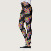 Stijlvolle  vlinder leggings (Links)