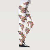 Stijlvolle  vlinder leggings (Rechts)