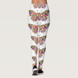 Stijlvolle  vlinder leggings