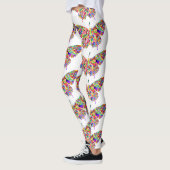 Stijlvolle  vlinder leggings (Links)