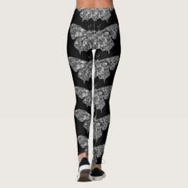 Stijlvolle  vlinder leggings