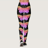 Stijlvolle  vlinder leggings (Achterkant)