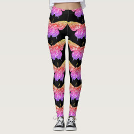 Stijlvolle  vlinder leggings