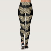 Stijlvolle  vlinder leggings (Achterkant)