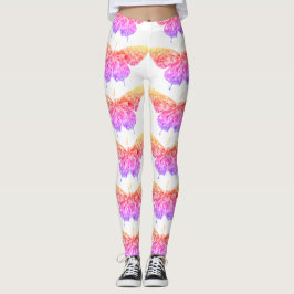 Stijlvolle  vlinder leggings