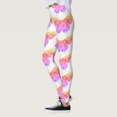 Stijlvolle  vlinder leggings (Links)