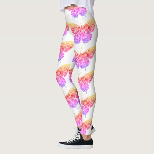 Stijlvolle  vlinder leggings (Links)