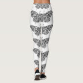 Stijlvolle vlinder leggings (Achterkant)