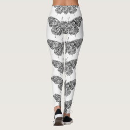 Stijlvolle  vlinder leggings