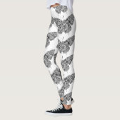 Stijlvolle  vlinder leggings (Links)