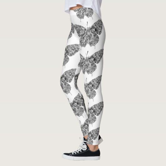 Stijlvolle  vlinder leggings (Links)