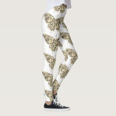 Stijlvolle  vlinder leggings (Rechts)