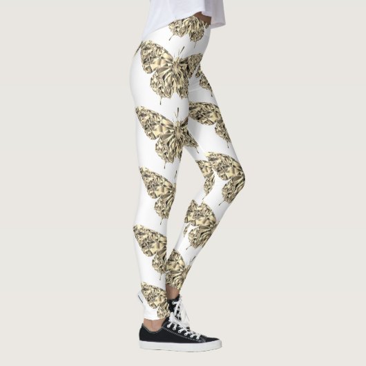 Stijlvolle vlinder leggings (Rechts)