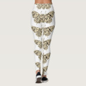 Stijlvolle  vlinder leggings (Achterkant)