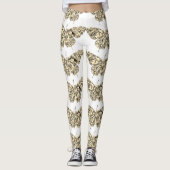 Stijlvolle vlinder leggings (Voorkant)