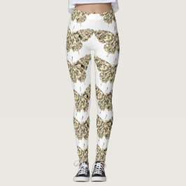 Stijlvolle  vlinder leggings