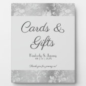 Stijlvolle  voetgangersbordtablet fotoplaat (Voorkant)