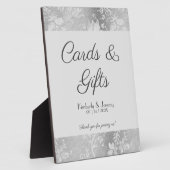 Stijlvolle  voetgangersbordtablet fotoplaat (Zijkant)