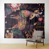 Stijlvolle vormgeving: voeg Natuur-geïnspireerde k Wandkleed (In Situ (horizontaal))