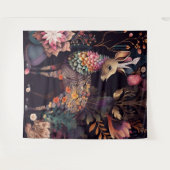 Stijlvolle vormgeving: voeg Natuur-geïnspireerde k Wandkleed (Voorkant (horizontaal))