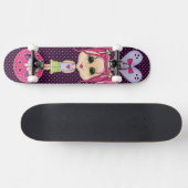 Stijlvolle vredes-bord#7 persoonlijk skateboard (Horizontaal)