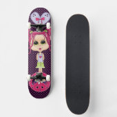Stijlvolle vredes-bord#7 persoonlijk skateboard (Voorkant)
