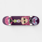 Stijlvolle vredes-bord#7 persoonlijk skateboard (Horizontaal)