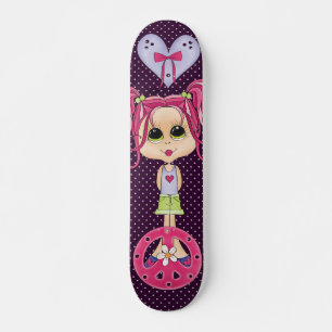 Stijlvolle vredes-bord#7 persoonlijk skateboard