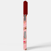 Stijlvolle vrouw Case-Mate iPhone case (Achterkant / Rechts)