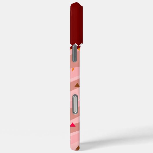 Stijlvolle vrouw Case-Mate iPhone case (Achterkant / Rechts)