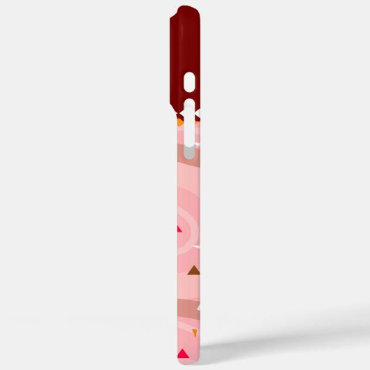 Stijlvolle vrouw Case-Mate iPhone case (Achterkant / Links)