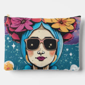 stijlvolle vrouw etui (Voorkant)