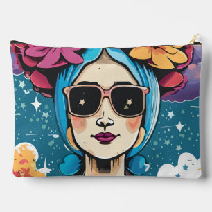 stijlvolle vrouw etui