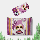 Stijlvolle vrouw Hoesje-Mate iPhone case