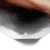 Stijlvolle vrouw perfect poster (Hoek)