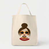 Stijlvolle vrouw tote bag (Voorkant)