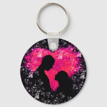 Stijlvolle Vrouwen Canvas tas met Romantisch Liefd