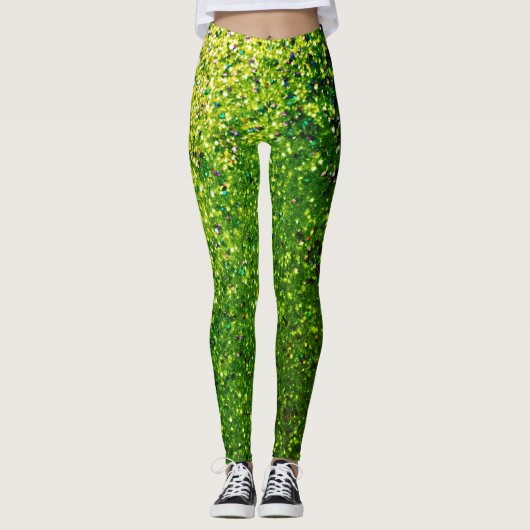 Stijlvolle vrouwen leggings (Voorkant)