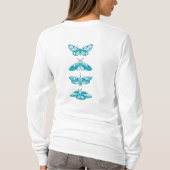 Stijlvolle vrouwen mode T-shirts (Achterkant)