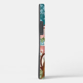 Stijlvolle vrouwen roze bewuste huisillustraties Case-Mate iPhone case (Achterkant / Rechts)