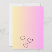 Stijlvolle vrouwenkaart voor vrouwen - Bold & Tren Kaart (Achterkant)