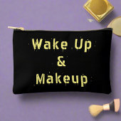Stijlvolle Wake Up & Make-up Quote Vrouwelijke Tre Etui