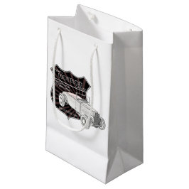 stijlvolle, warme draagtas klein cadeauzakje