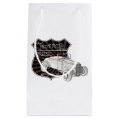  stijlvolle, warme draagtas klein cadeauzakje (Voorkant)