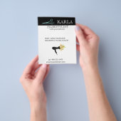 Stijlvolle  wasdroger Salon Spa Hair Flyer (Hand)